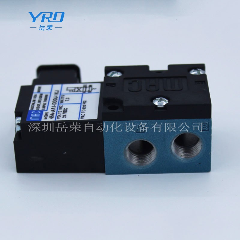 原装美国mac电磁阀45a-BA1-DDAA-1BA/DABA/DDFA/DACJ气动电磁阀图4