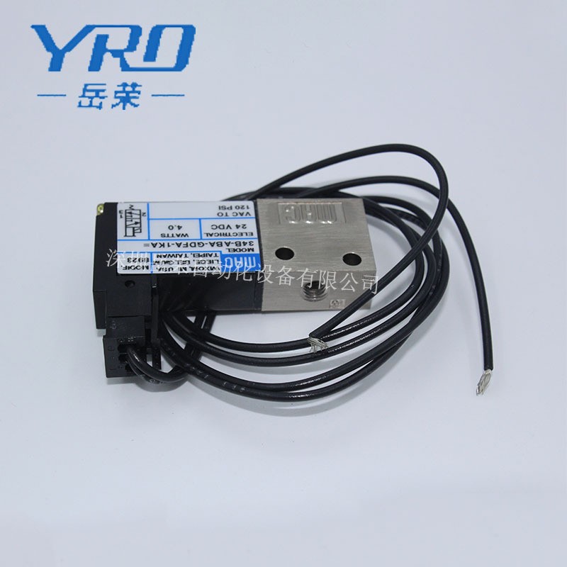 原装正品 美国mac电磁阀34B-ABA-GDFA-1KA二通式气动电磁阀mac图2