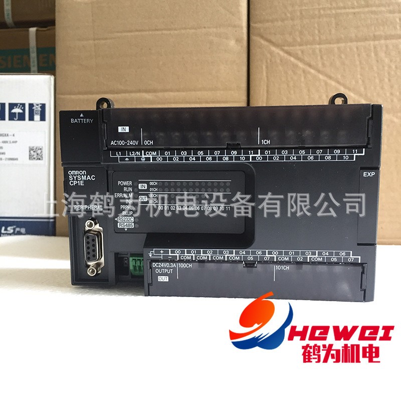 CP1E-N60SDR-A欧姆龙PLC可编程控制器原装正品现货供应图3