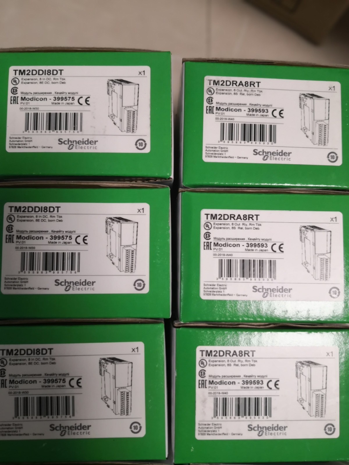 施耐德TM2DDI8DT现货库存原装正品图2