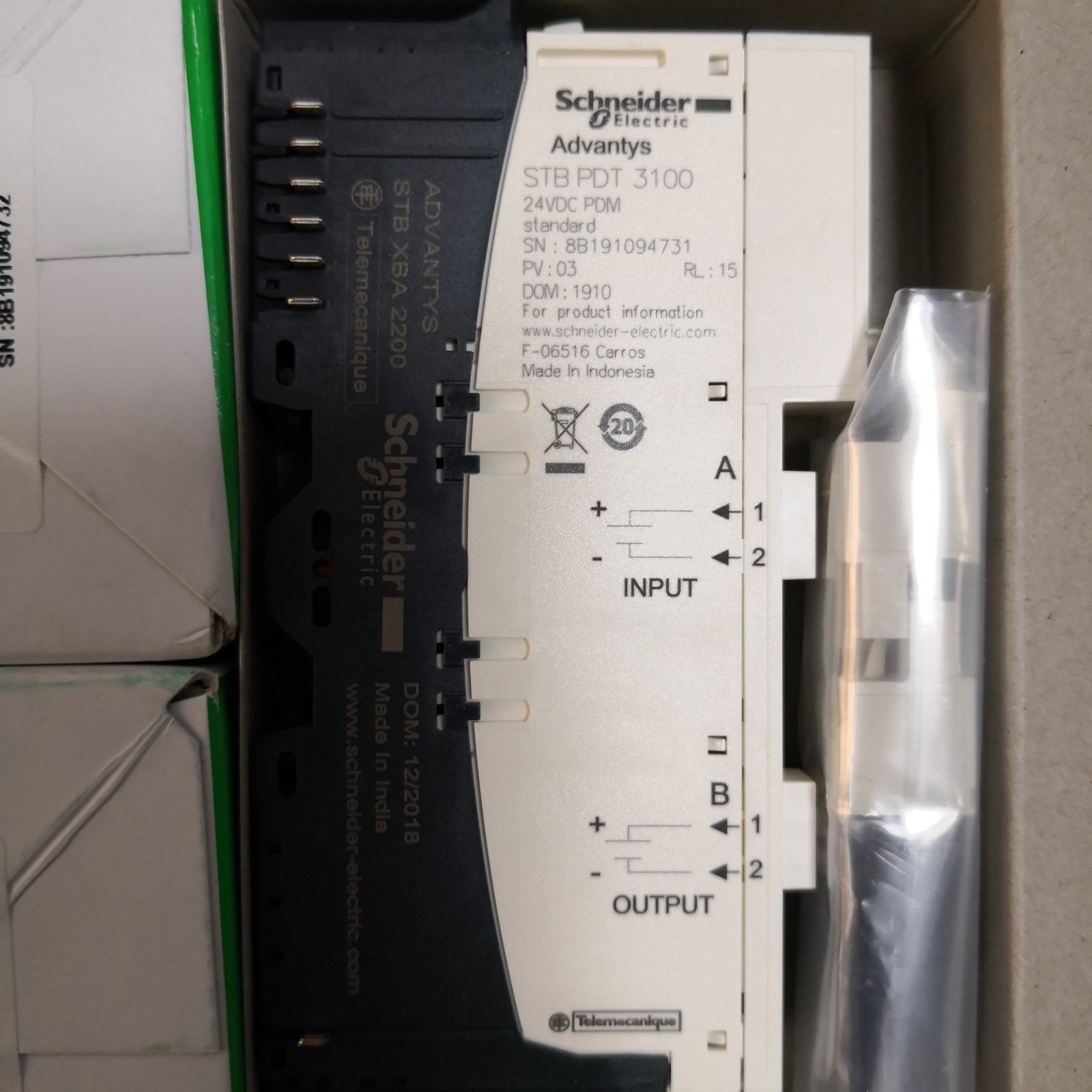 施耐德STBNIP2311分布式双以太网接口模块通讯货期两周图3