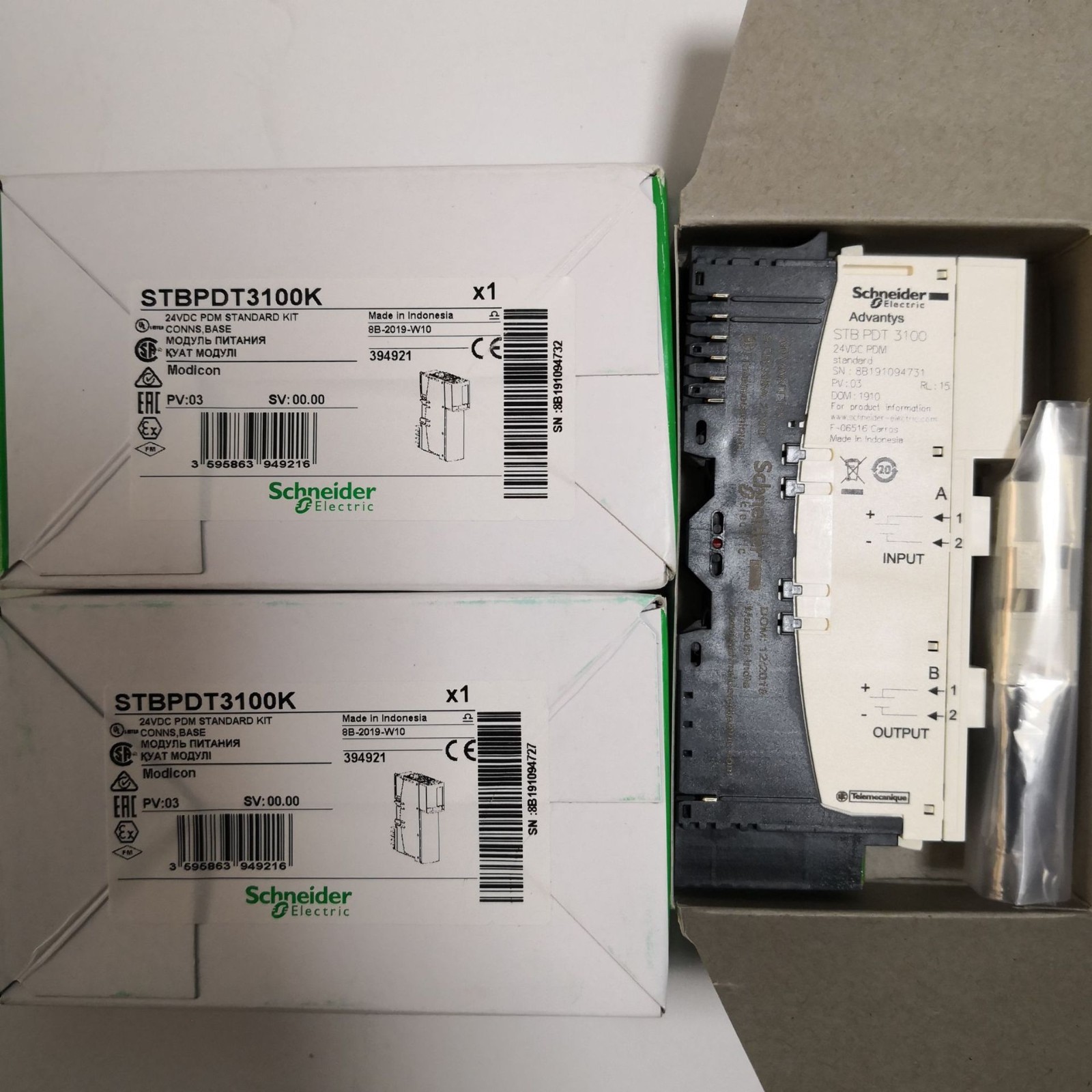 施耐德STBNIP2311分布式双以太网接口模块通讯货期两周图5