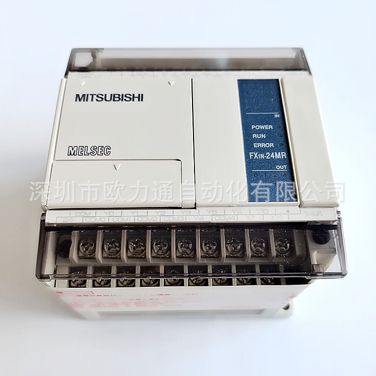 FX1N-24MR-001三菱PLC可编程控制器14点输入10个输出继电器AC220V图5