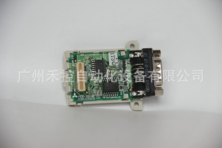 原装三菱BD板模块FX3U-232/422/485/CNV/USB/BD大量正品现货包邮图4