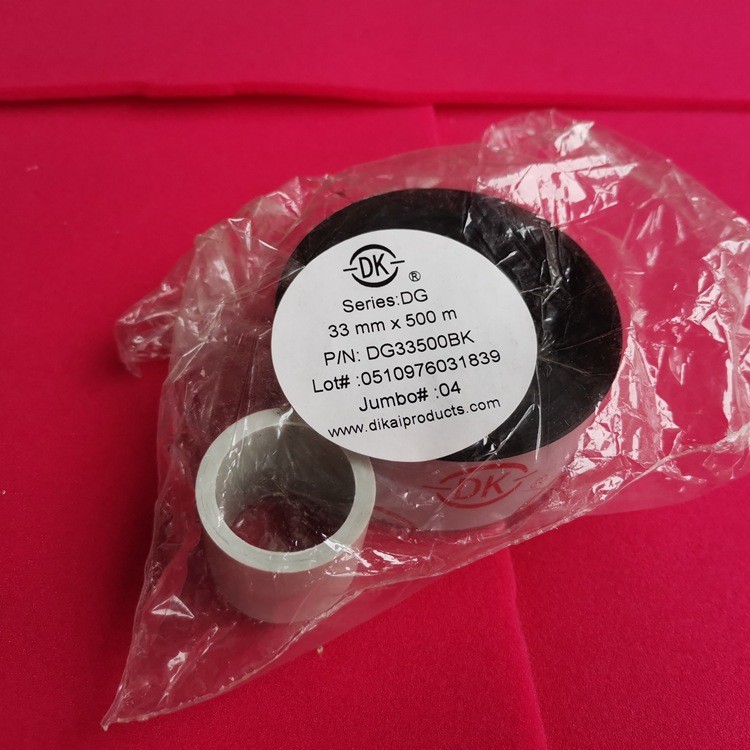 迪凯D01D03/伟迪捷/研捷TTO热转印打码机色带DG33*500/55*600碳带图2