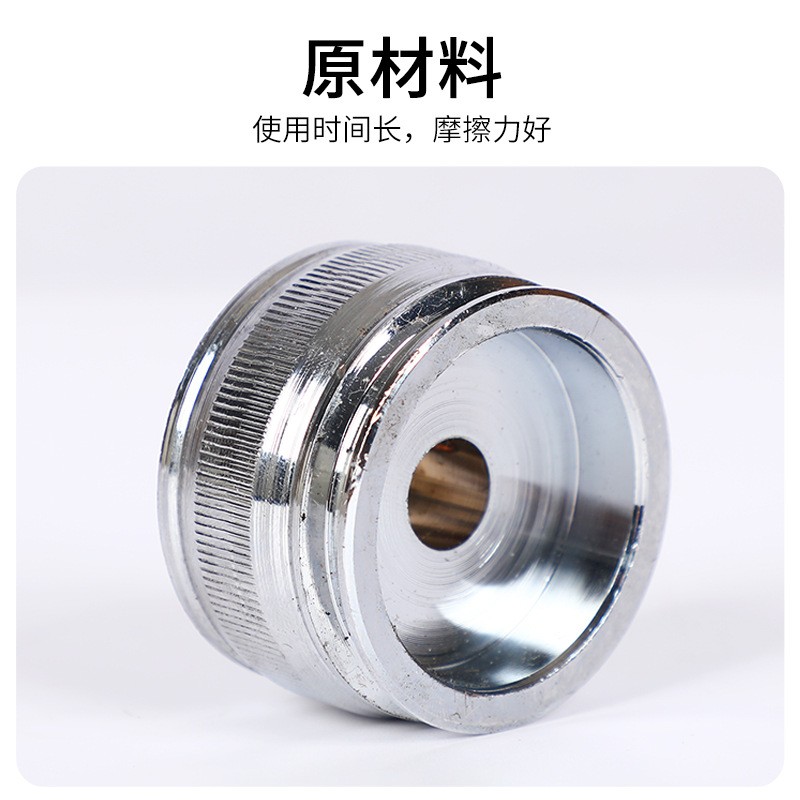 青岛封口机配件大全压花轮平轮.条纹.钢印字轮硅胶轮橡胶轮主动轮图3