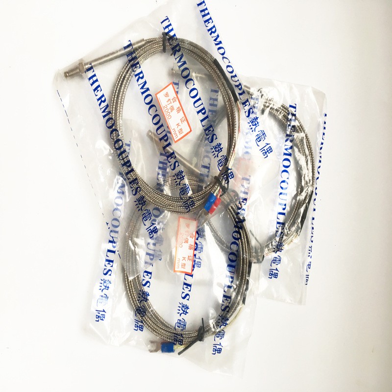 立式包装机配件 颗粒包装机 多股K型M6热电偶 探头 温度传感器图2