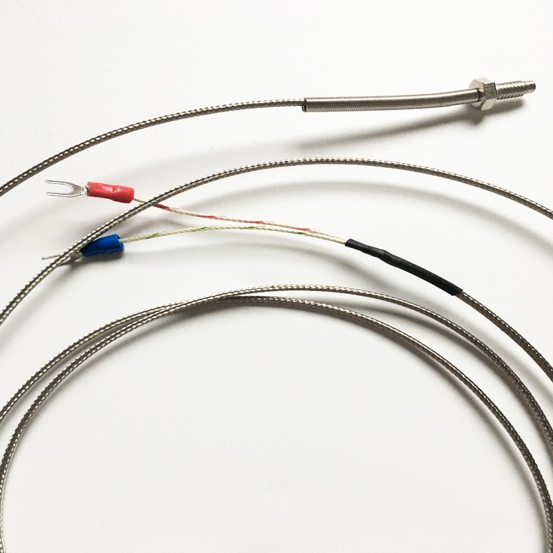 立式包装机配件 颗粒包装机 多股K型M6热电偶 探头 温度传感器图5