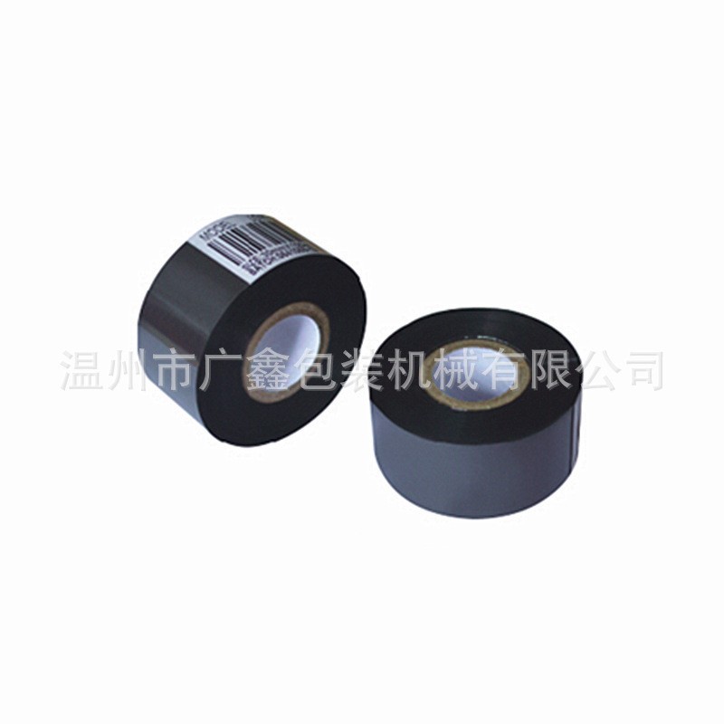 供应30mmX100m色带hp-241打码机色带打印机碳带色带条日期墨带图4
