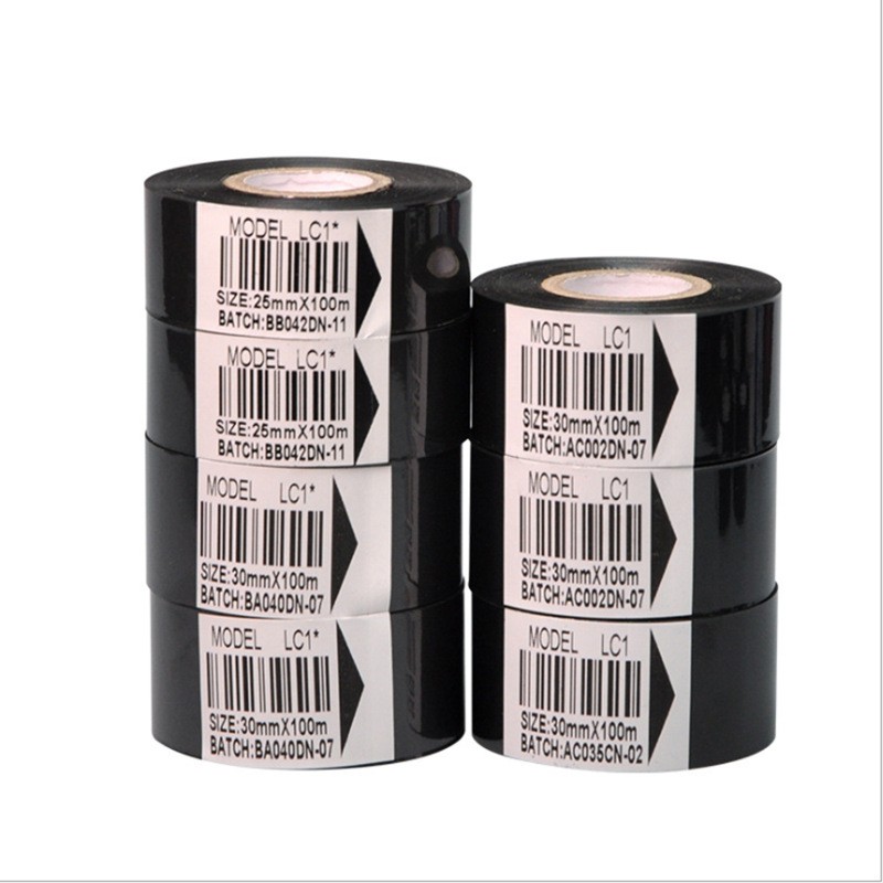 打码机色带30mm*100m 20 25 35 LC1打码色带热转印色带日期色带图5