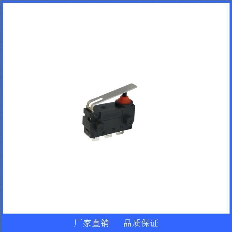 厂家直销微动开关长柄 3脚 超小图2