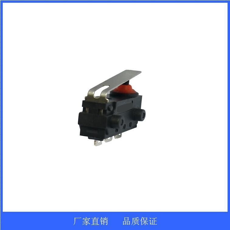 厂家直销微动开关长柄 3脚 超小图3