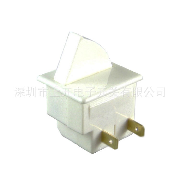 KBM系列扇形冰箱门控按钮开关白色常开常闭上开图3