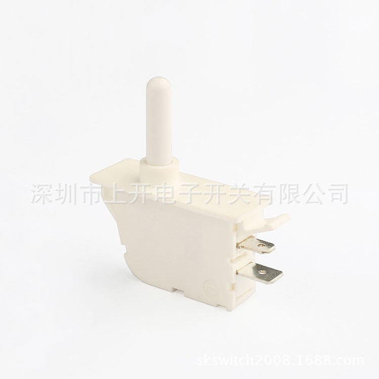 KBM系列扇形冰箱门控按钮开关白色常开常闭上开图4