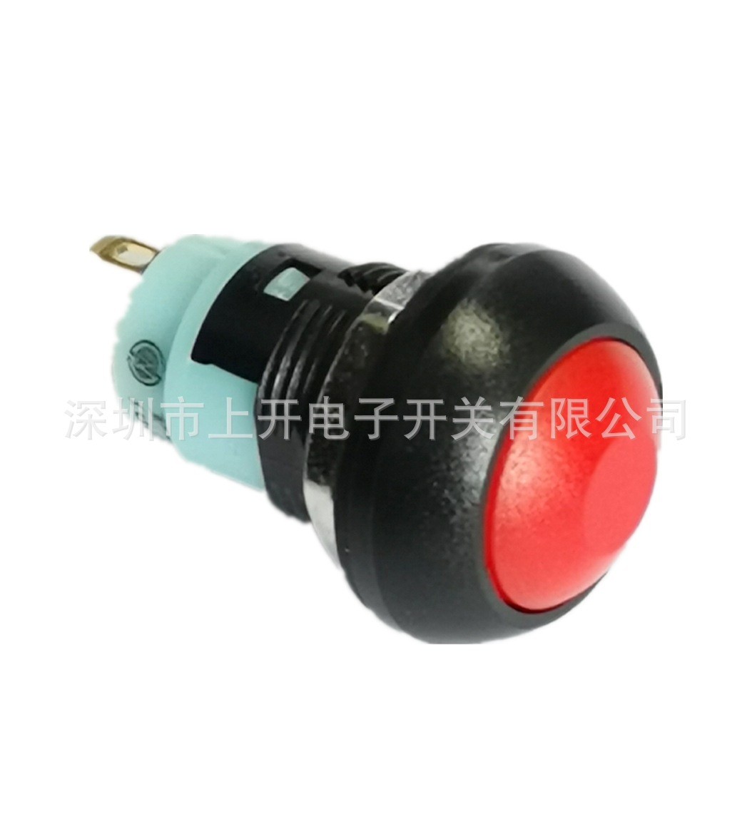 PBS自锁圆形按钮 开孔尺寸12mm图4