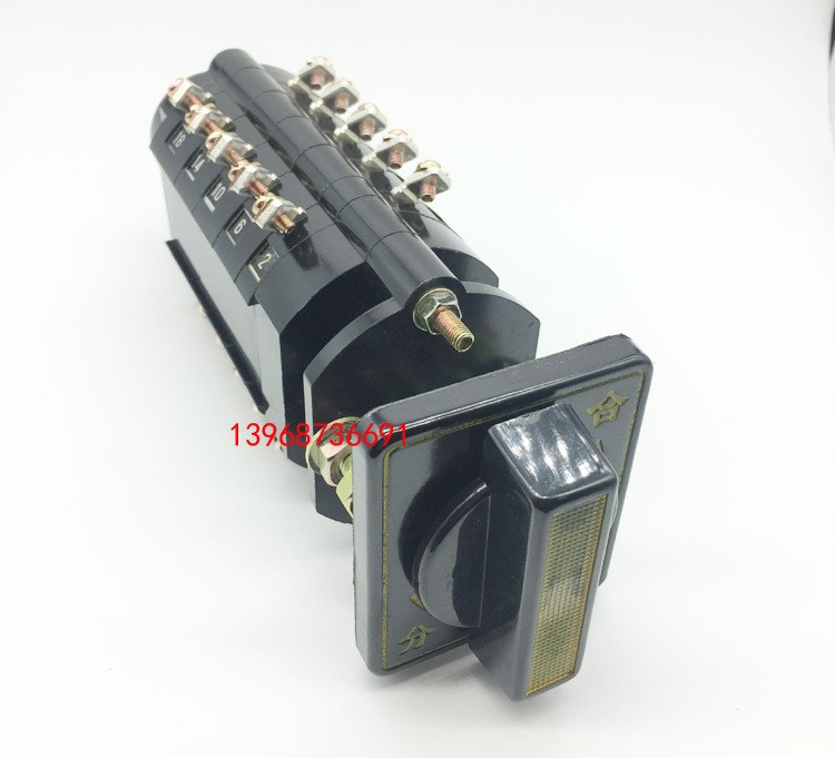 温州长江电器开关厂LW2D-10/Z1a46a4020/F8转换开关输电配分合闸图2