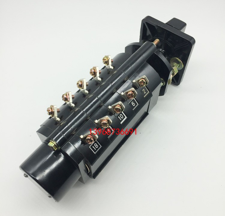 温州长江电器开关厂LW2D-10/Z1a46a4020/F8转换开关输电配分合闸图3