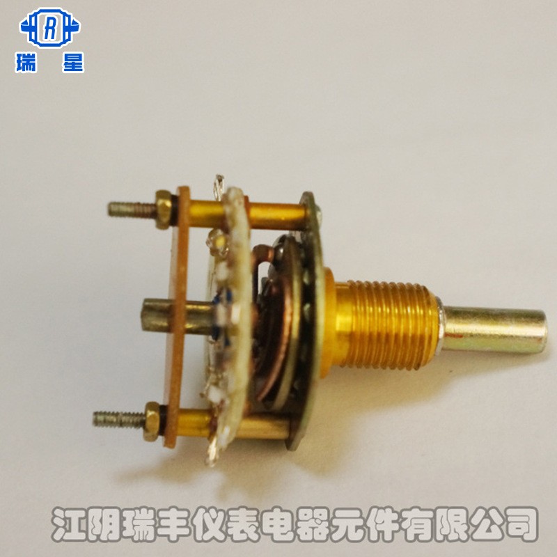 波段开关 波段开关KZX-3 超小型 品质波段开关 可做陶瓷图2
