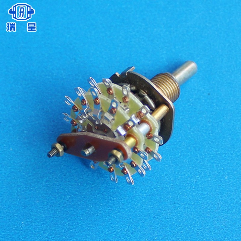 KZX-3波段开关 波段旋转开关 双层波段开关 防水 可定制图4