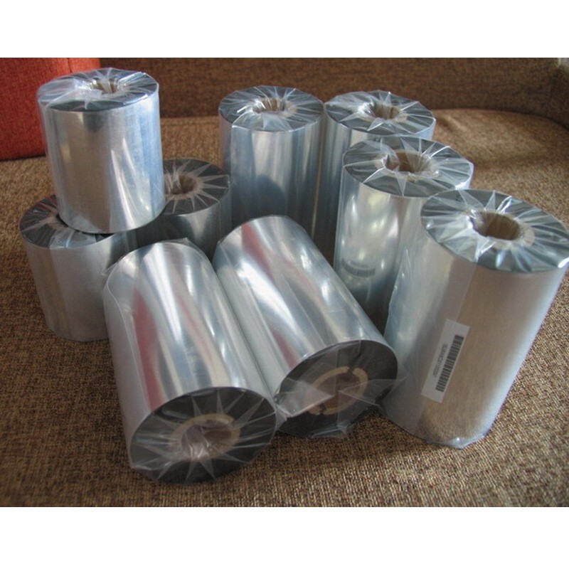 进口混合基碳带60 70 80 90 110mm*300M通用条码标签打印机碳色带图2
