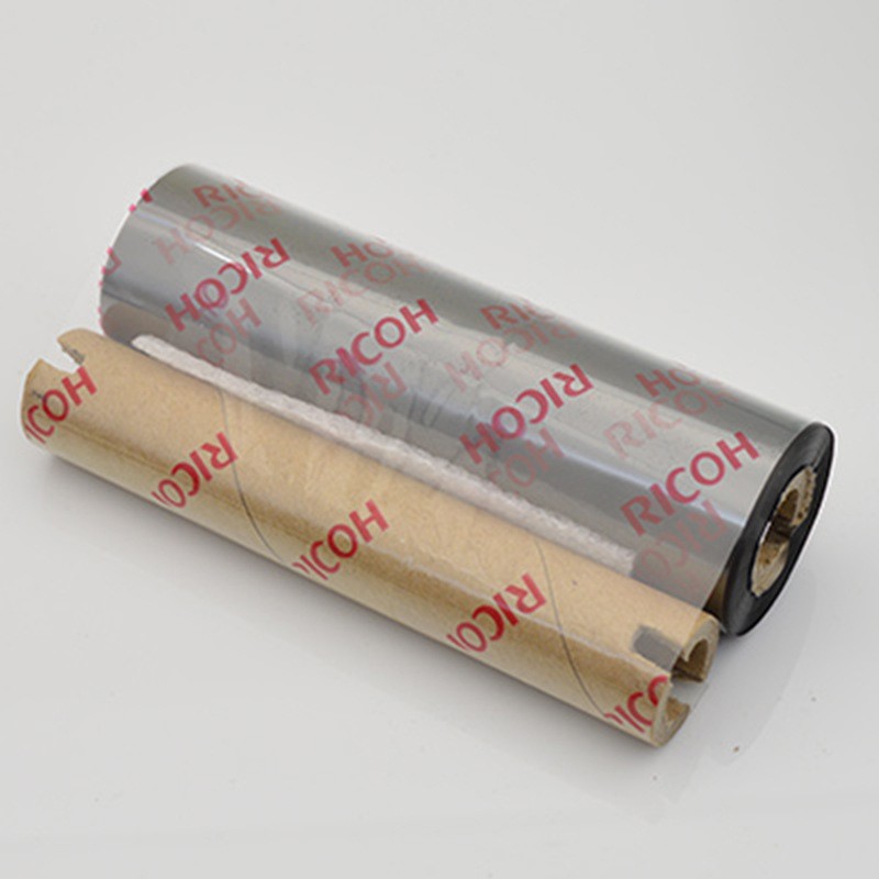 理光B110CR全树脂基碳带50 60 70 80 90 110mm*300M 标签打印碳带图2