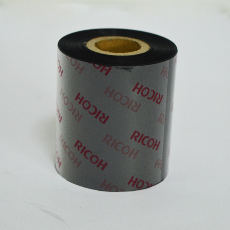 理光B110CR全树脂基碳带50 60 70 80 90 110mm*300M 标签打印碳带图4