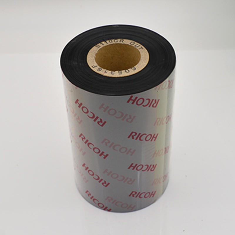 理光B110CR全树脂基碳带50 60 70 80 90 110mm*300M 标签打印碳带图3