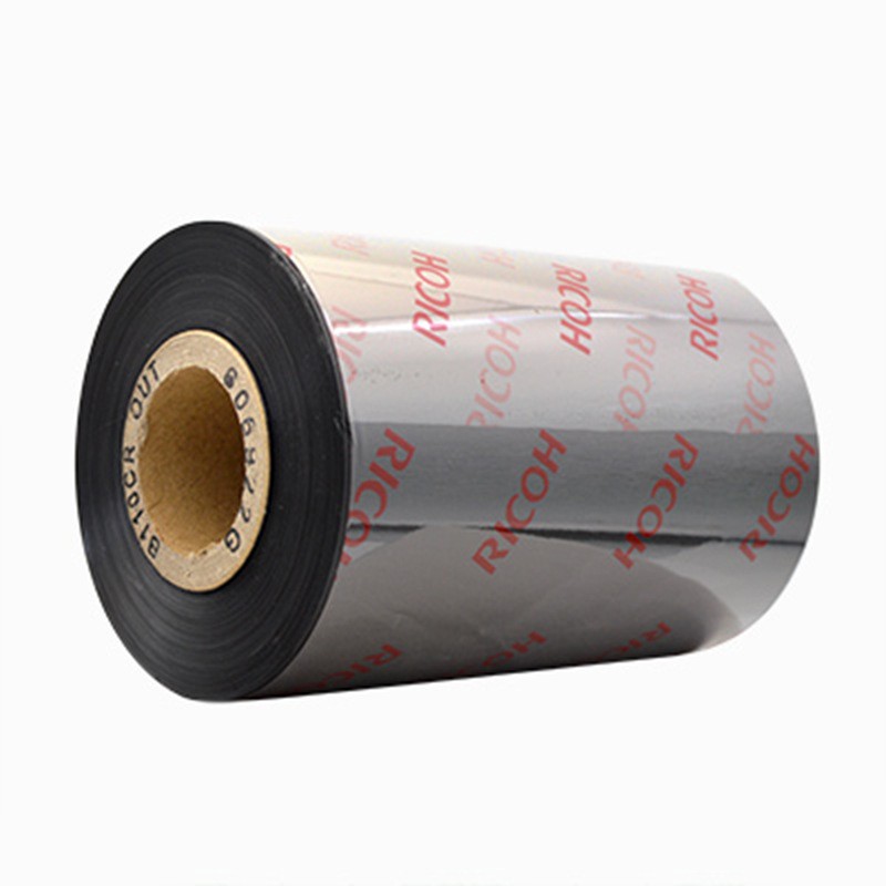 理光B110CR全树脂基碳带50 60 70 80 90 110mm*300M 标签打印碳带图5