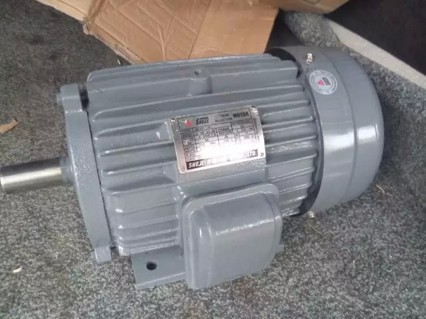 升捷卧式台湾款电机0.75KW 4P 卧式厂家直销 价格优惠图2