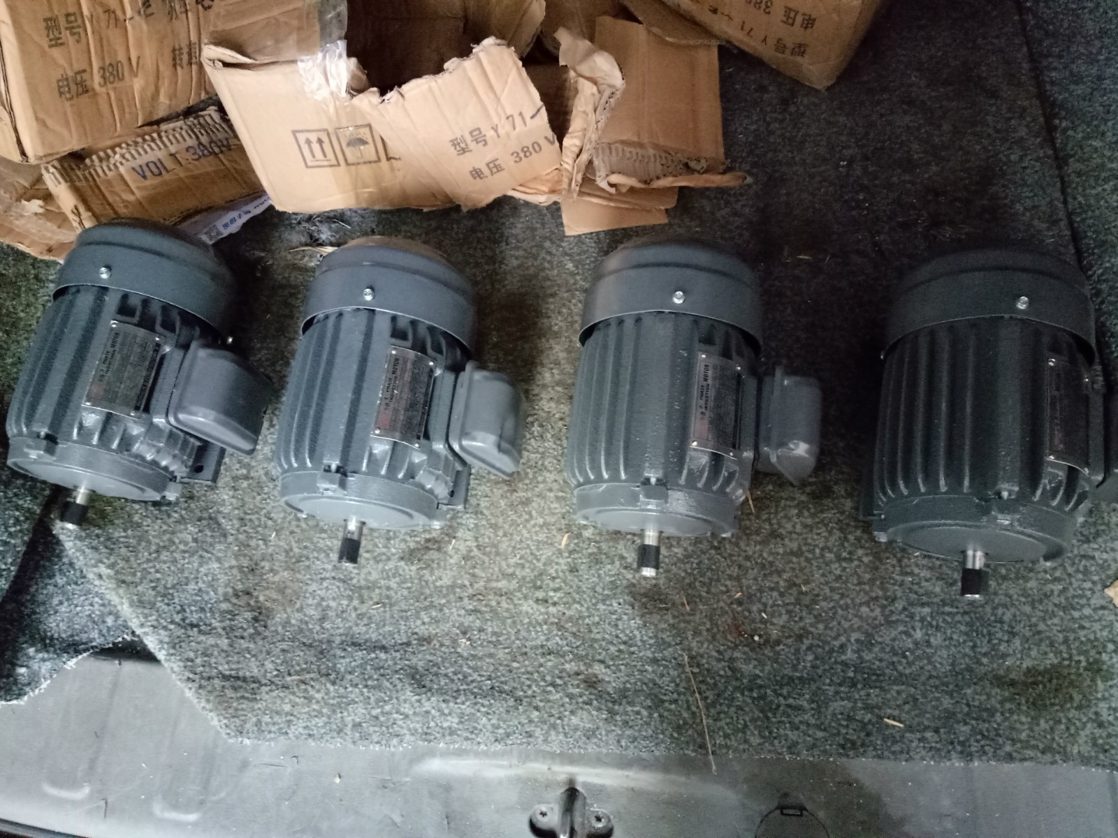 升捷卧式台湾款电机0.75KW 4P 卧式厂家直销 价格优惠图5