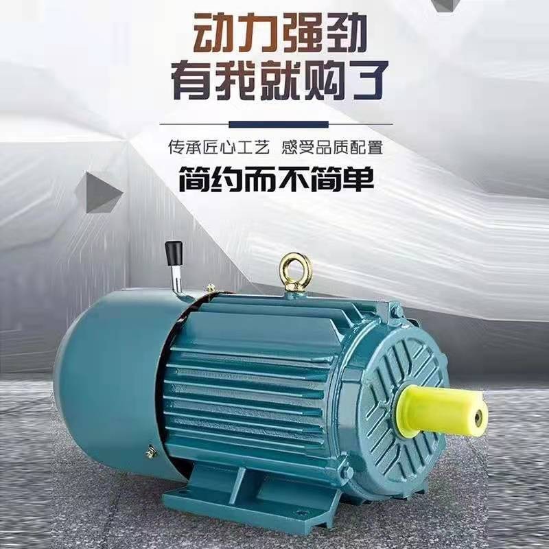 YEJ刹车电磁制动电动机三相异步电机380V全铜7.5/11/15/18.5KW图3