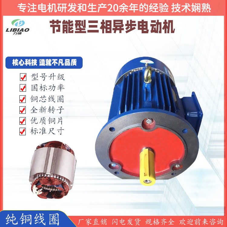 直销电机YE3 18.5KW/22KW4极纯铜三相异步电动机普通电机电动马达图3