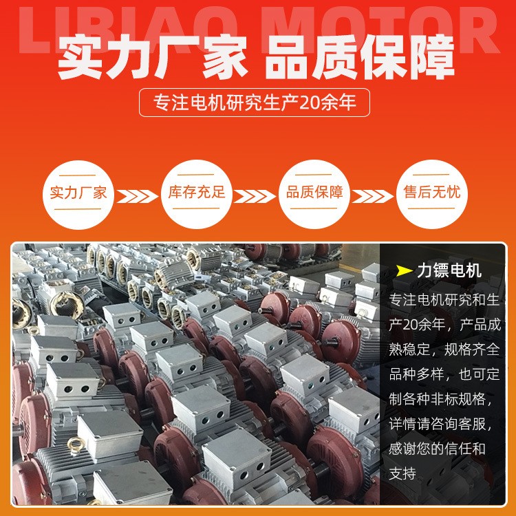 供应铝壳MS电机1.5/2.2/3/4/5.5KW三相异步交流电动机 微型马达Y图3