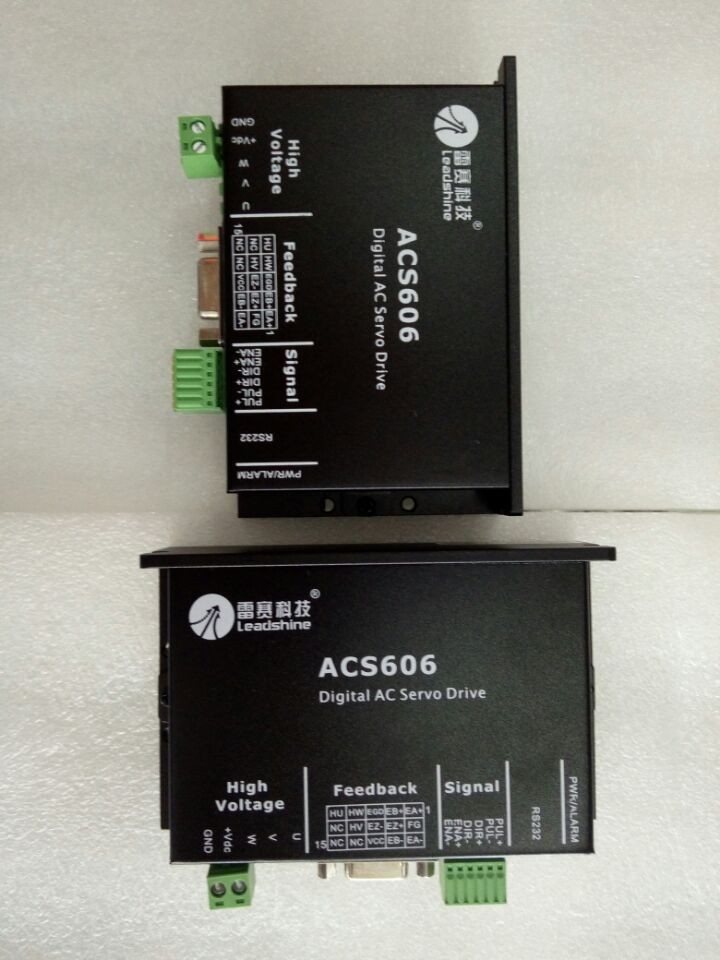 雷赛智能ACS306 ACS606 ACS806直流无刷伺服驱动器步进电机驱动器图2