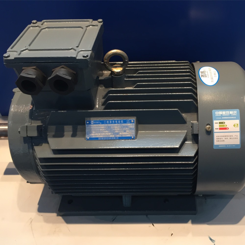 西玛电机YE4-160M-2 11KW IP55能效 V1立式 三相异步电机图3
