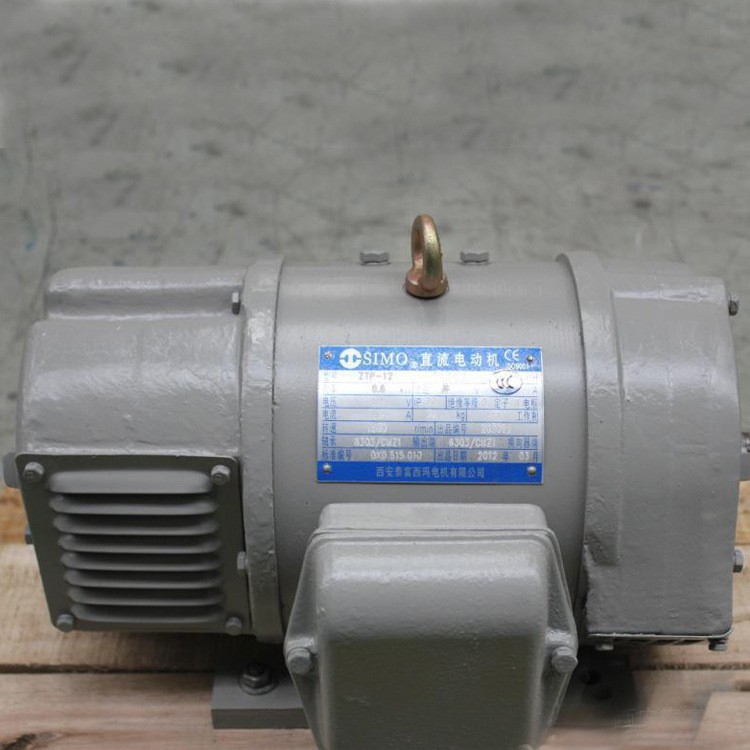 西玛直流电机 Z2-62 22kw 220V 直流电机 油泵电机图3