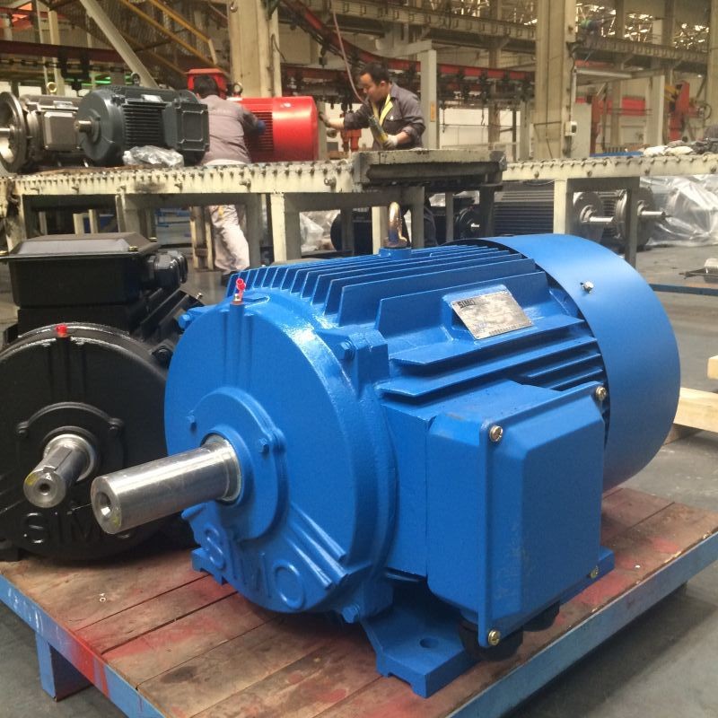 供应西安泰富西玛电机YVFE2-200L-8A 15KW 5-70HZ变频电机图2