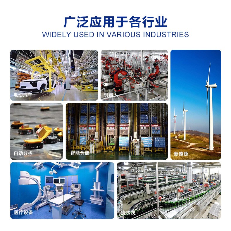 微型交流减速阻尼刹车定速电机90系列90W/120W制作电机现货图4