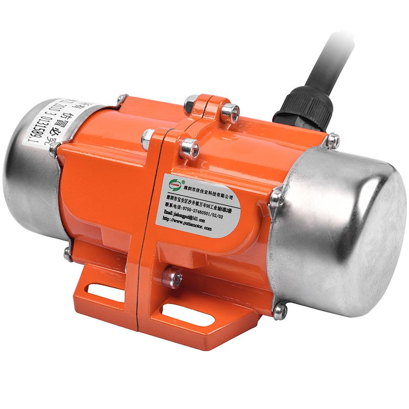 普田振动电机220/380V50W高速3000转震动器马达粉筛下料带调速器图4