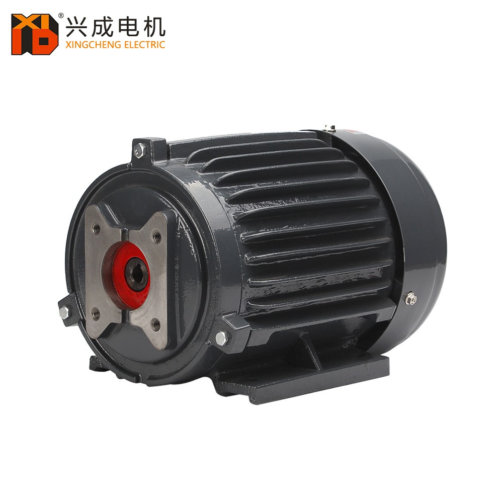 液压站液压系统1.5KW到7.5KW铜线HGP-2A齿轮泵接口液压油泵电机图3