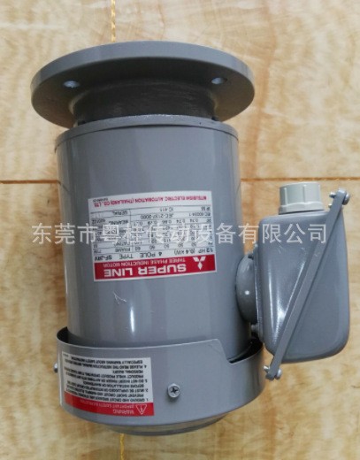 日本三菱马达SF-JR系列2.2KW1.5KW 4P三菱电机 钢板马达图2