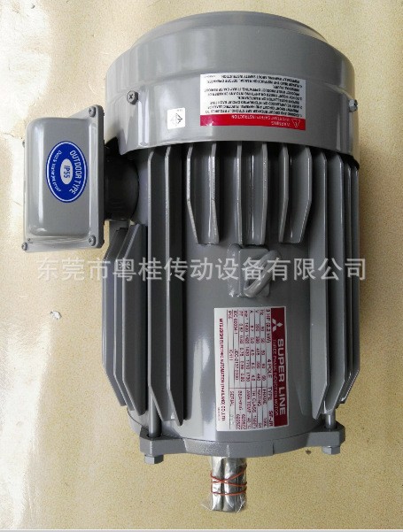 日本三菱马达SF-JR系列2.2KW1.5KW 4P三菱电机 钢板马达图5