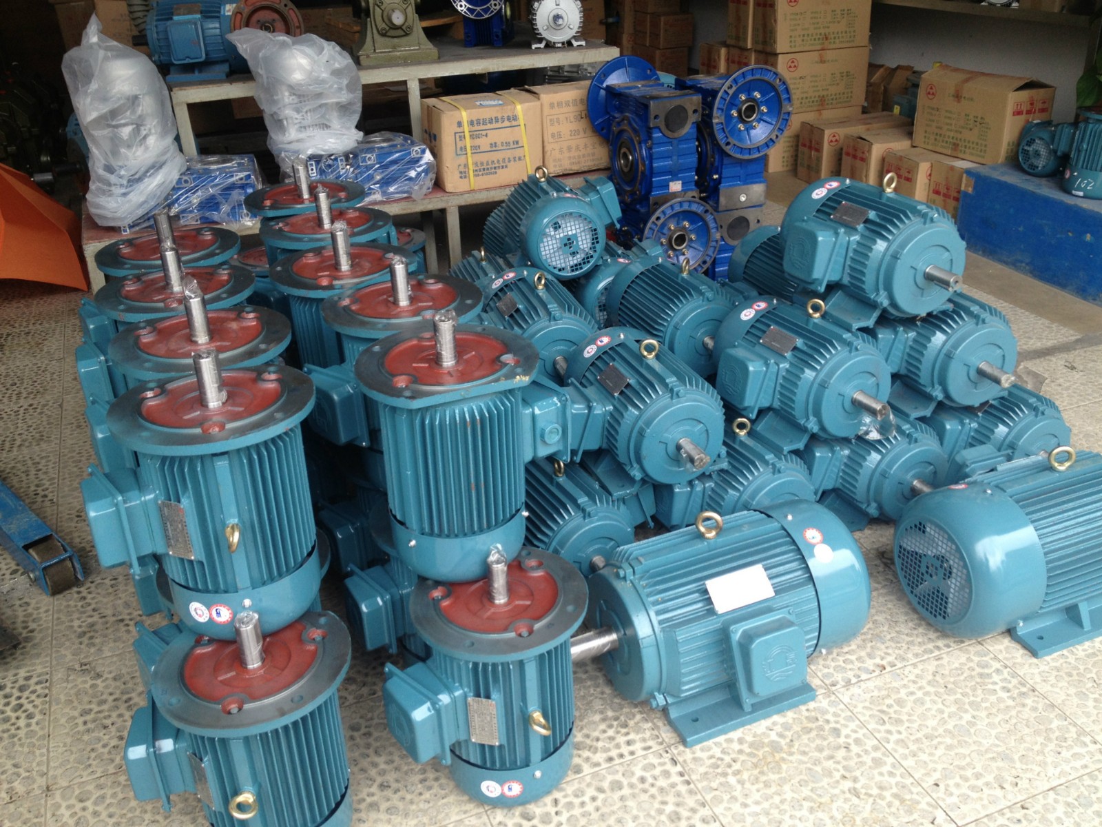 供应江门江晟铁壳电机Y90L4-1.5KW(JS90L4-1.5KW)图5