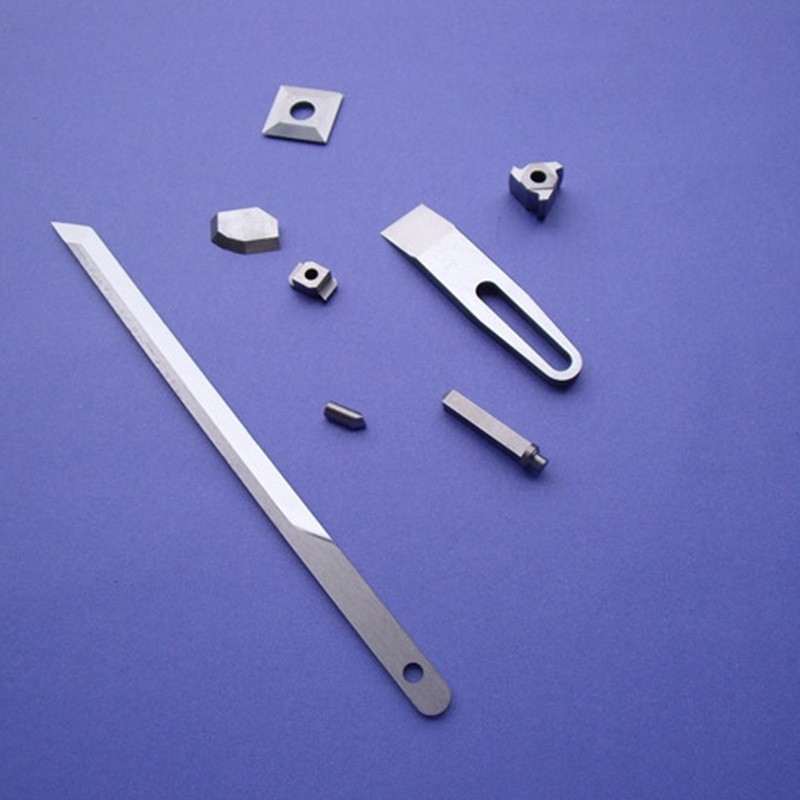 钨钢异形刀片定做 非标分切机机械刀片 分条切割机用刀片定制厂家图5