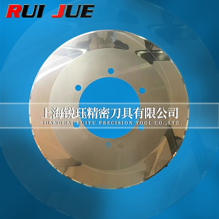 钨钢圆刀片 钨钢分切机刀片 钨钢小圆刀 钨钢切割刀片 合金圆刀片图2