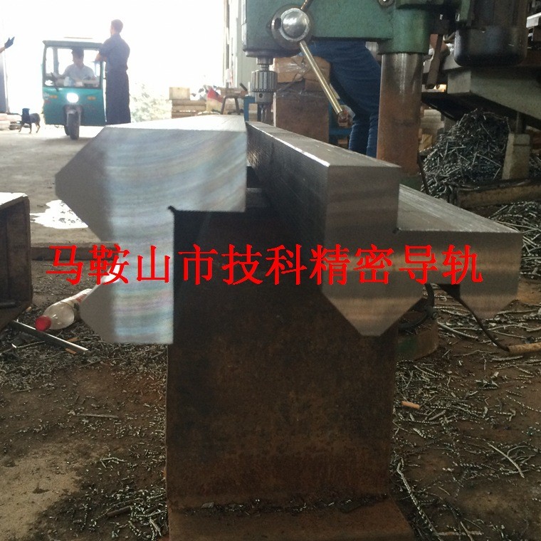 矩形镶钢导轨 L型机械镶钢导轨 数控机床直线导轨 专业生产定制图2