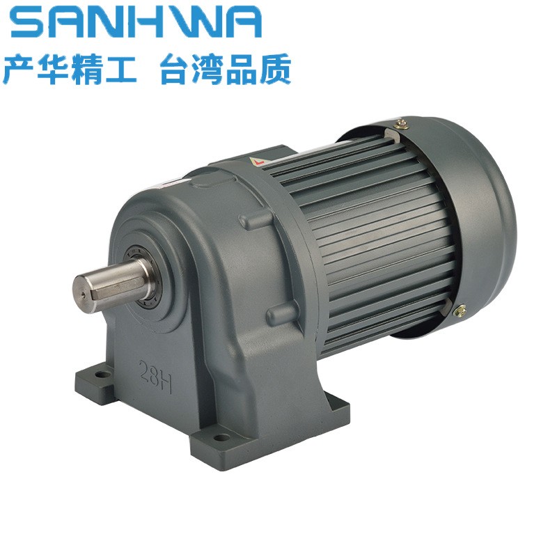 产华精工卧式三相齿轮减速电机 CH100W~CH15KW三相异步静音减速箱图3
