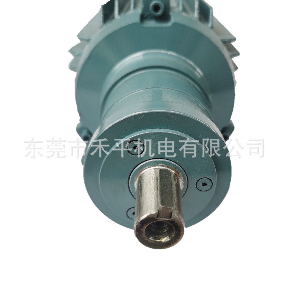 玻璃磨边机用ABB磨头电机QAMT80L2B 2.2KW右旋现货供应图2