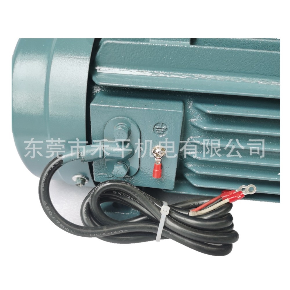 玻璃磨边机用ABB磨头电机QAMT80L2B 2.2KW右旋现货供应图4