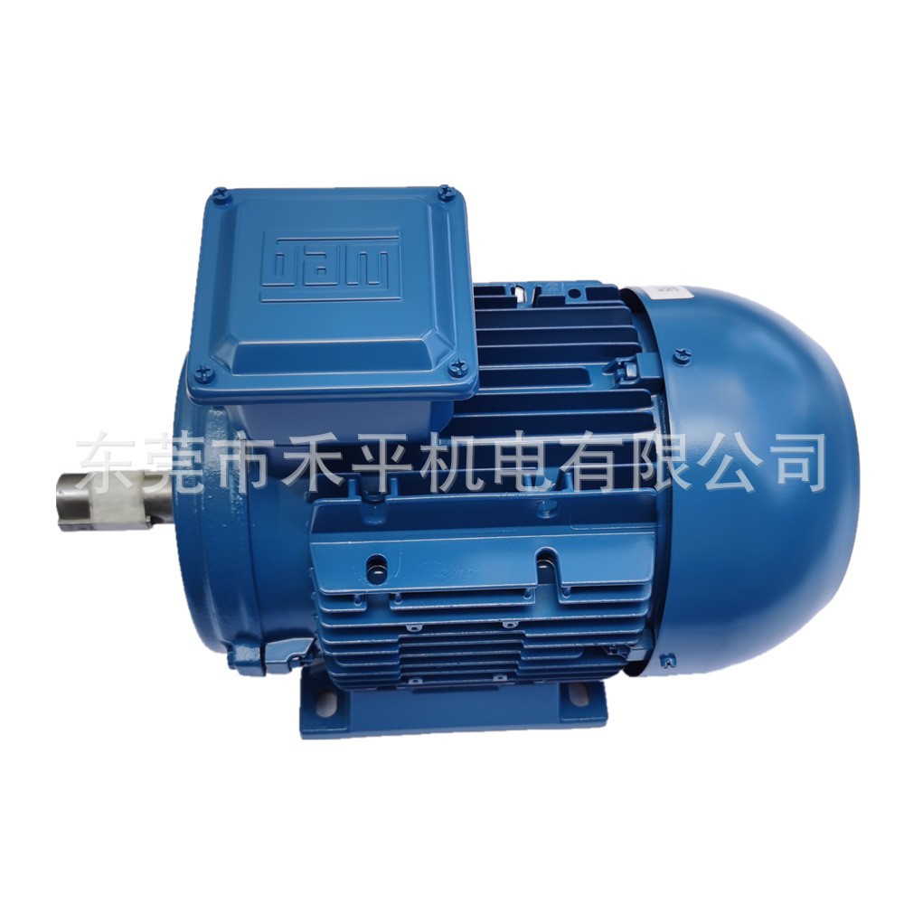 weg江苏威格电机3~W20-AL8-04现货供应0.55KW 4极 卧式铝壳电动机图5